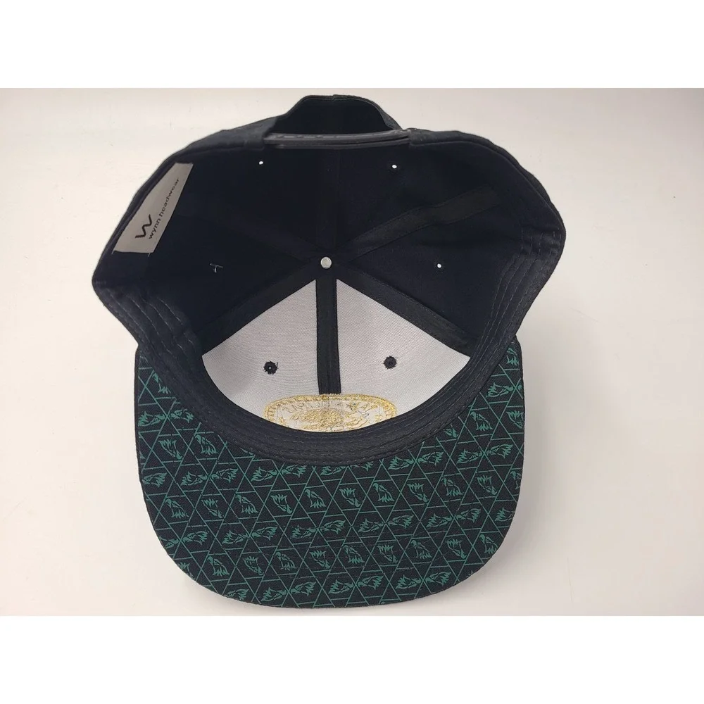 Tamaulipas Mexico Eagle Wynn Headwear‎ Snapback Hat Cap Cotton Men Women Black